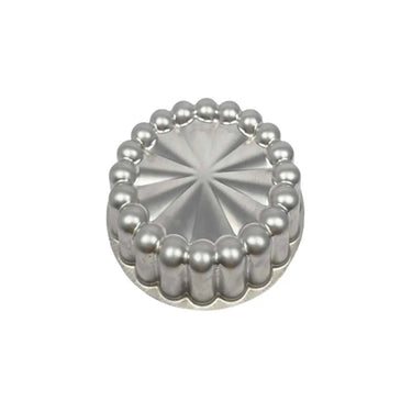 Forma Aluminio Ballerine Redonda Decorada 15CM - Caparroz